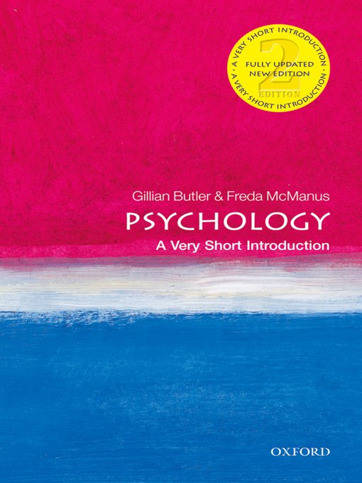 Title details for Psychology by Gillian Butler - Available